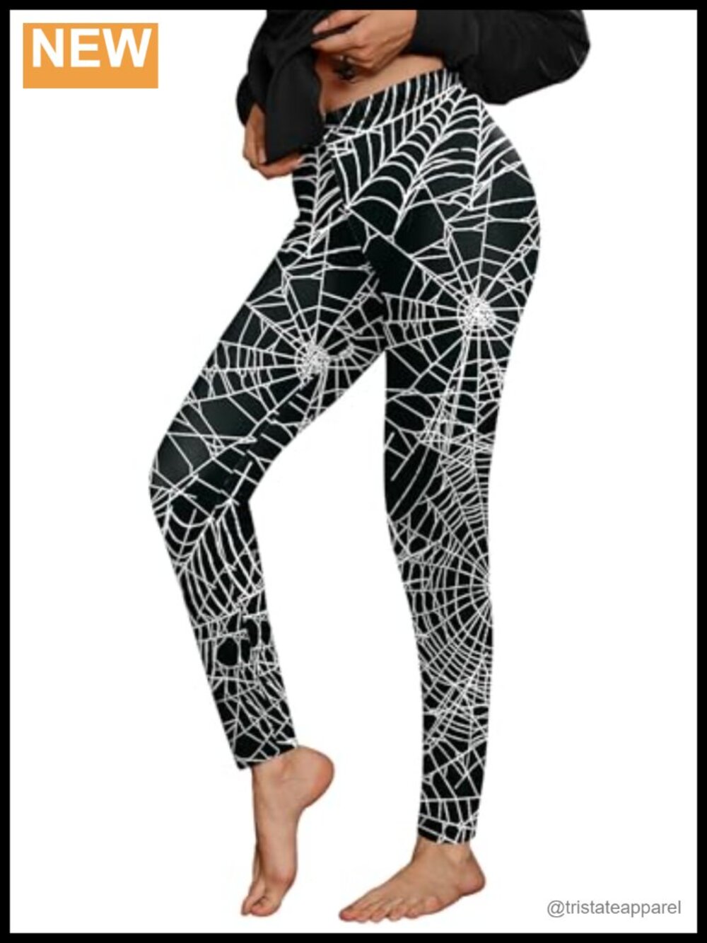 Women's Halloween Graphic Print Leggings High Waist Stretchy Funny Pants